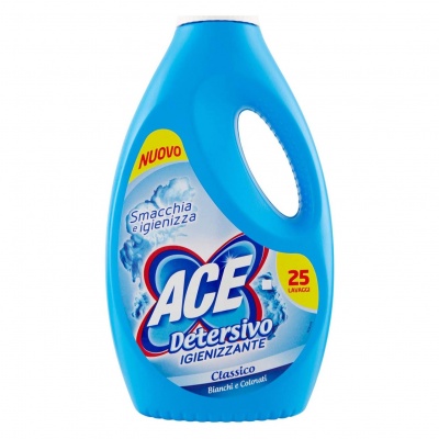 ACE LAV.LIQ. 1375ML. 25LAV. CLASSICO