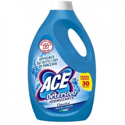 ACE LAV.LIQ. 1650ML. 30LAV. 3PZ. CLASSICO