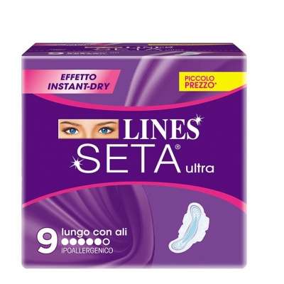 LINES SETA ULTRA 9PZ. LUNGO C/ALI