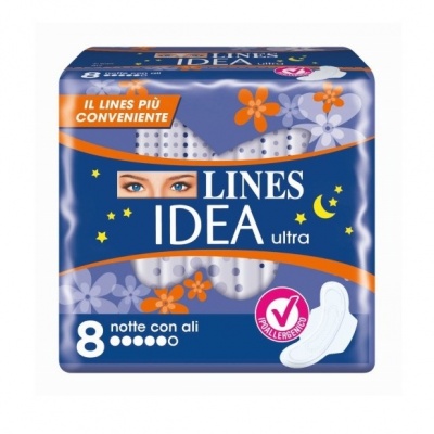 LINES IDEA ULTRA 8PZ. NOTTE