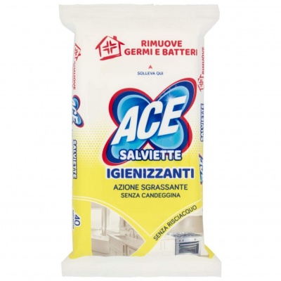 ACE SALV. IGIENE 40PZ. SGRASS PROMO