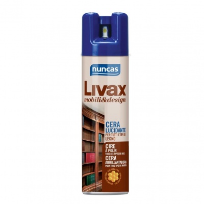 LIVAX CERA LUCIDO MOBILI 300ML SPRAY