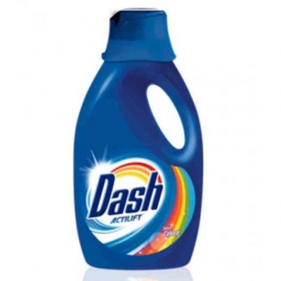 DASH LAV.LIQ. 1375ML. 25LAV. COLORE PROMO